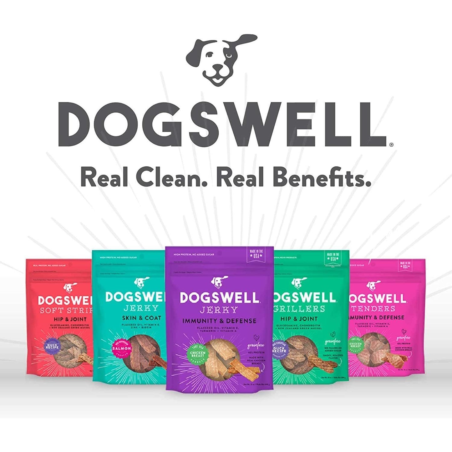 Vitality Chicken & Mango Jerky - Meaty Dog Treats for Overall Health - 12 Oz - householdessential