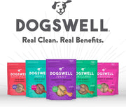 Vitality Chicken & Mango Jerky - Meaty Dog Treats with Mango, Coconut Oil & Ginger to Support Overall Health & Vitality - 12 Oz. (29278)