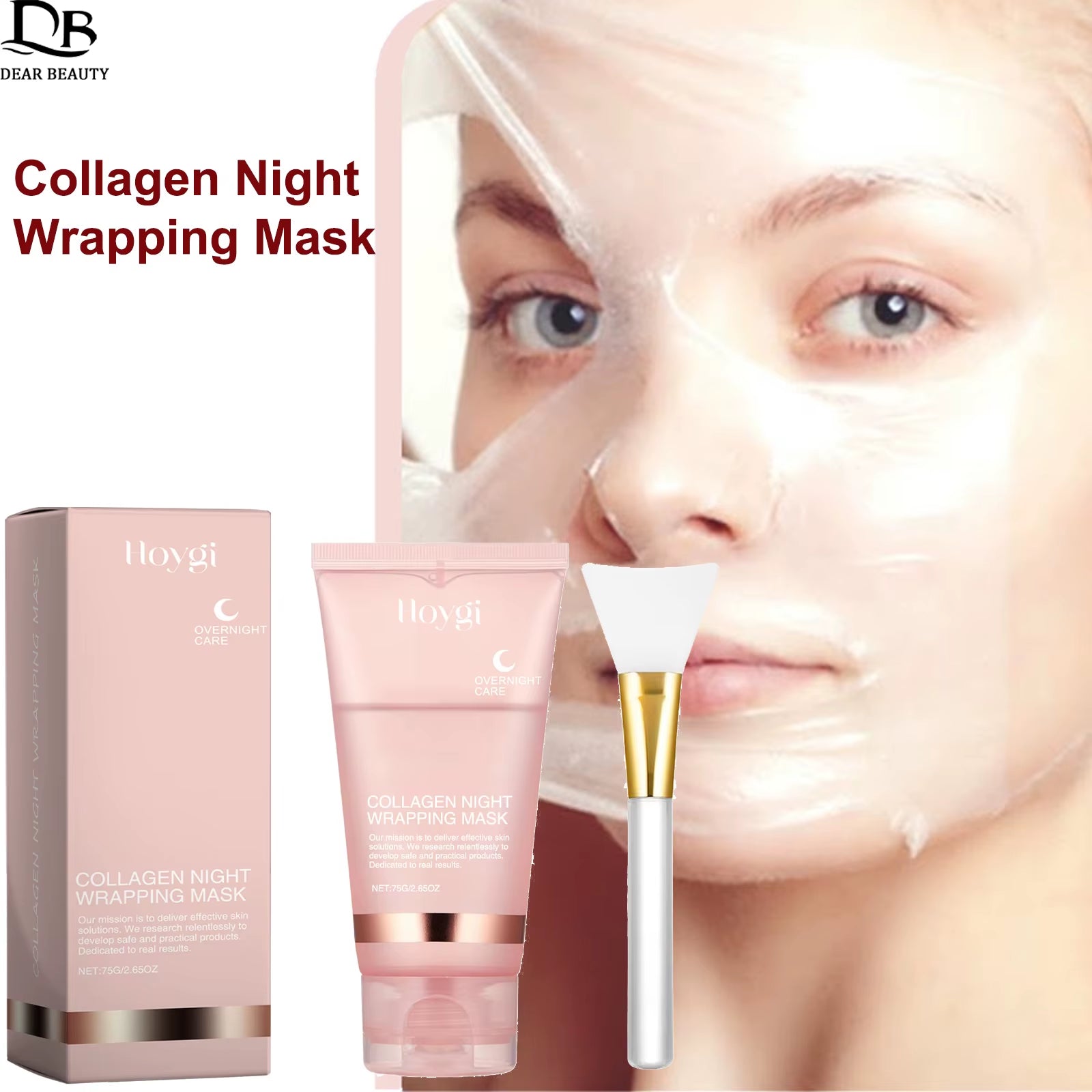 Hydrating Collagen Peel Off Mask with Korean Skin Care Benefits - householdessential