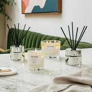 - Candle, 3 Wick | Lavender, Basil & Jasmine | Scented Candles for Home | Luxury Aromatherapy Candles | Essential Oil Candles | Calm & Relax | Signature Sleepy Scent