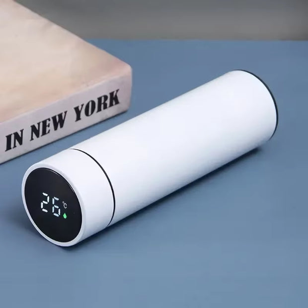 500ML Intelligent Stainless Steel Thermos Temperature Display Smart Water Bottle Vacuum Flasks Thermoses Christmas Gift