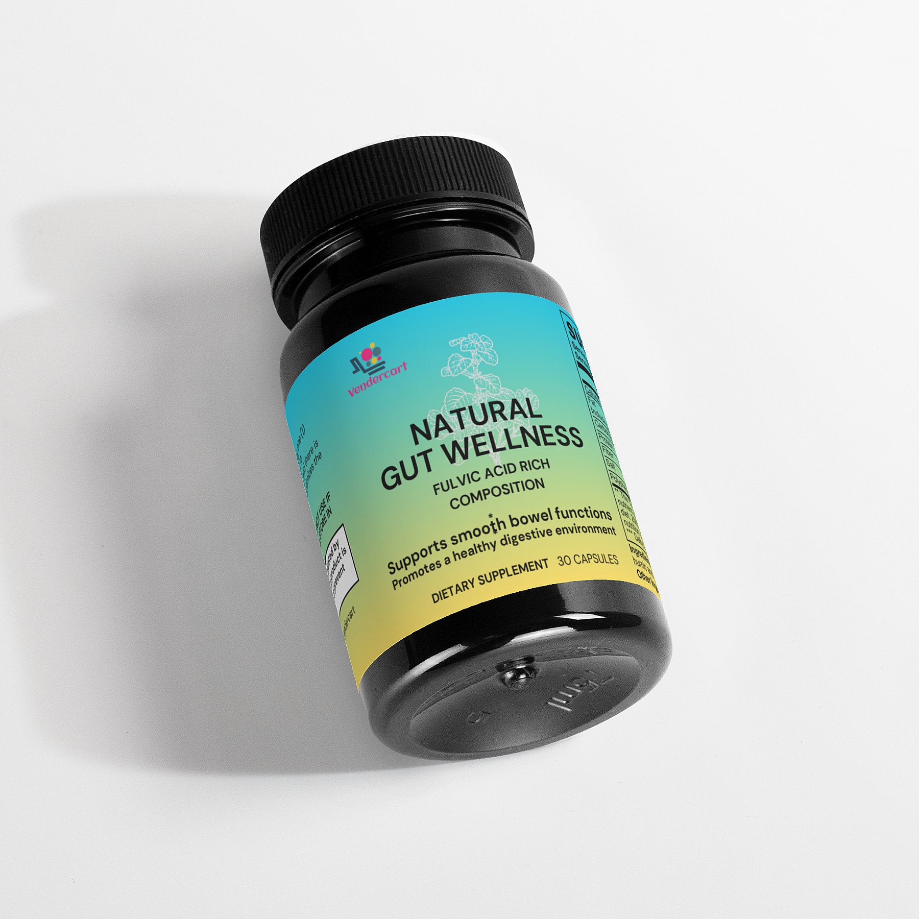 Natural Gut Wellness Capsules - householdessential