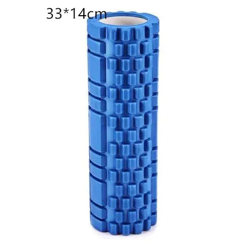 Yoga Foam Roller and Pilates Rubber Massage Axis - householdessential