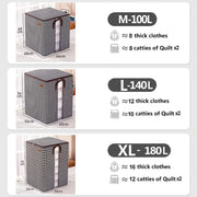 Household Storage Bag Non Woven Fabric Quilt Storage Pouch Suitable for Various Scenarios Dustproof and Waterproof