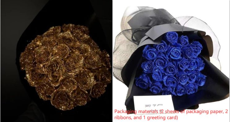Personalized Valentine's Day Bridal Bouquet Preserved Fresh Flower - householdessential