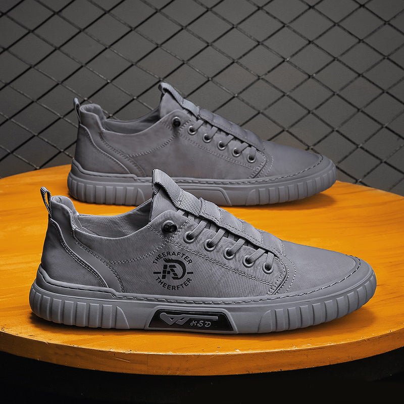 Men Sneakers Casual Walking Slip On Flats Shoes - householdessential