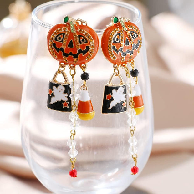 Gold Statement Earrings - Silver, Big, Chunky, Geometric Rectangle, Large, Thick - 12 Colorful Options