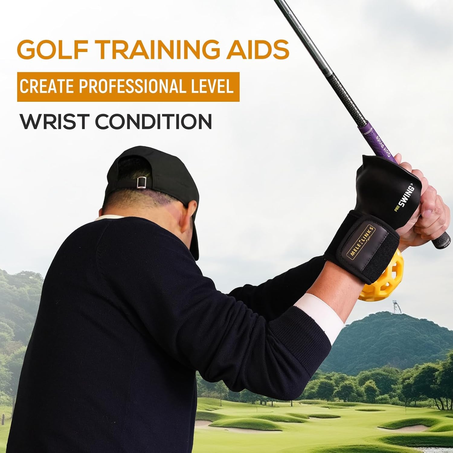 Ultimate Golf Training Set - Swing Correction & Accuracy Kit - householdessential