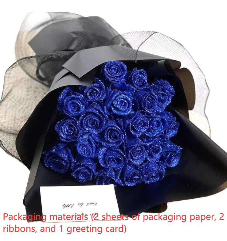 Personalized Valentine's Day Bridal Bouquet Preserved Fresh Flower - householdessential