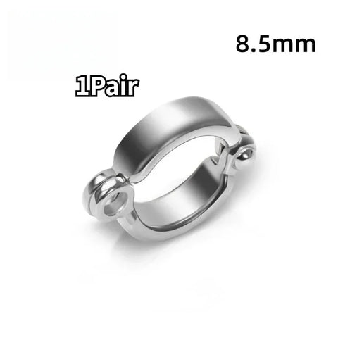 Parrot Foot Rings Metal Pet Bird Leg Rings Outdoor Fly Training Activity Anti-Lost Opening Clip Leash Accessories 0.45 to 1.15CM