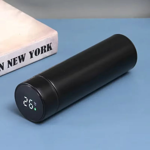 500ML Intelligent Stainless Steel Thermos Temperature Display Smart Water Bottle Vacuum Flasks Thermoses Christmas Gift