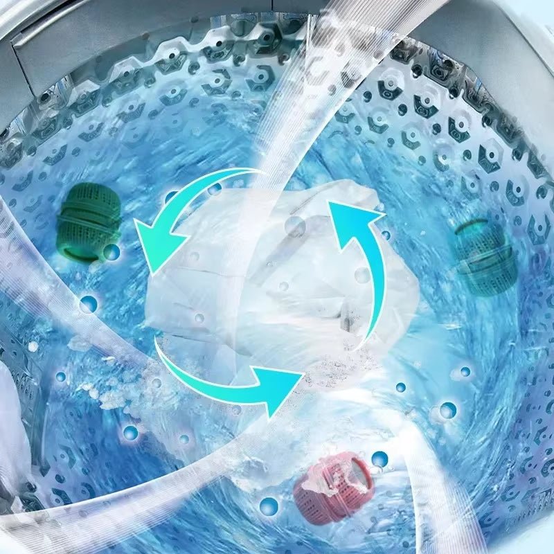 Eco-Friendly Laundry Ball: Benefits, Softener Alternative, Washing Machine Essential - householdessential