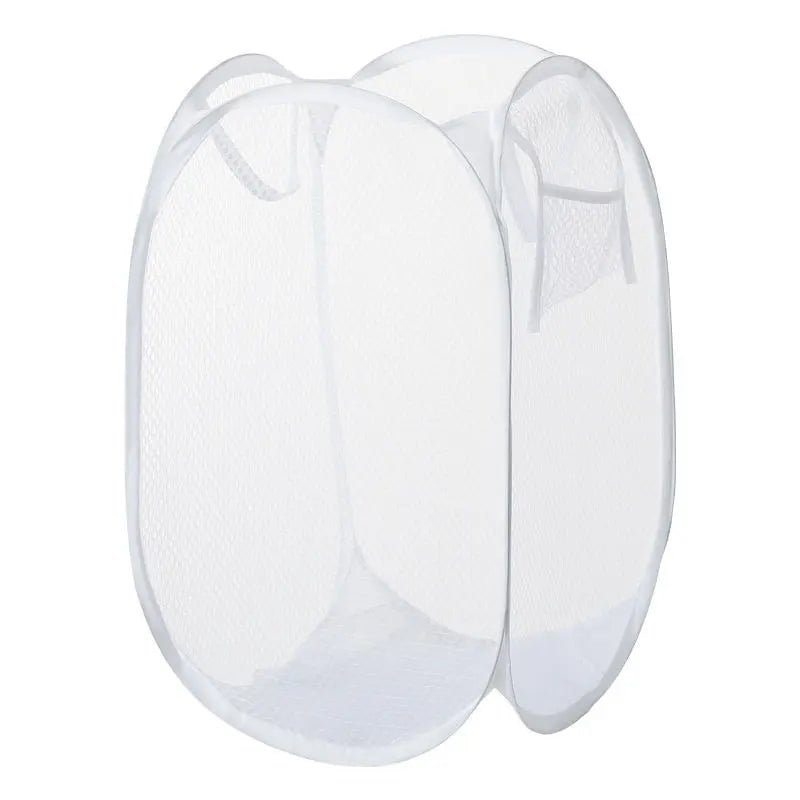 Collapsible Laundry Organizer Large Storage Basket - householdessential