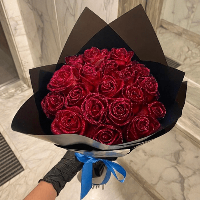 Personalized Valentine's Day Bridal Bouquet Preserved Fresh Flower - householdessential