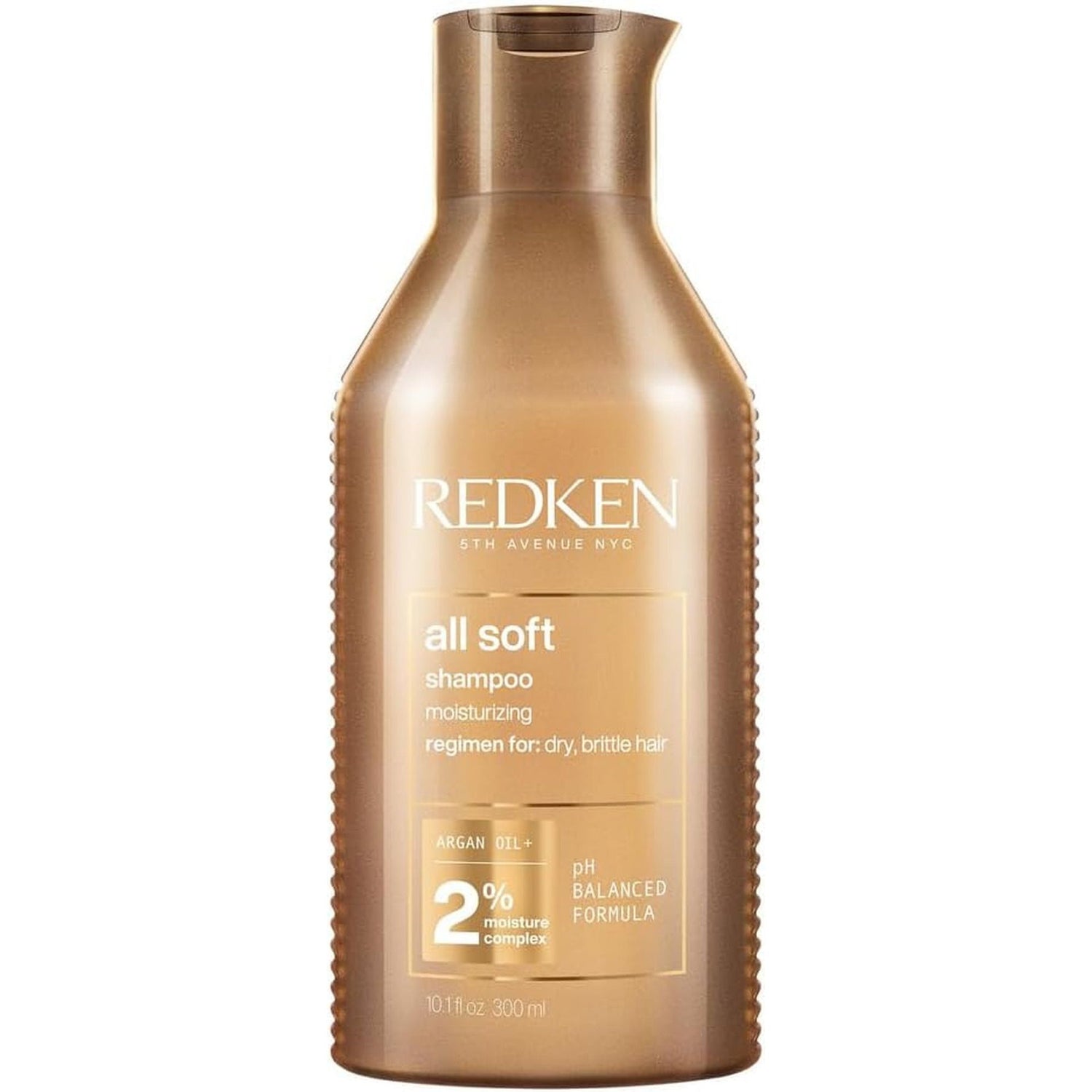 Shampoo, for Dry Hair, Argan Oil, Intense Softness and Shine, All Soft - householdessential