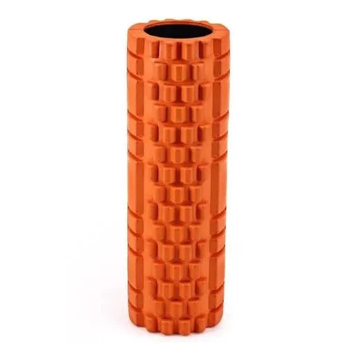 Yoga Foam Roller and Pilates Rubber Massage Axis - householdessential
