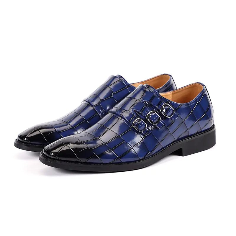 Breathable Plus Size Leather Shoes for Men - householdessential