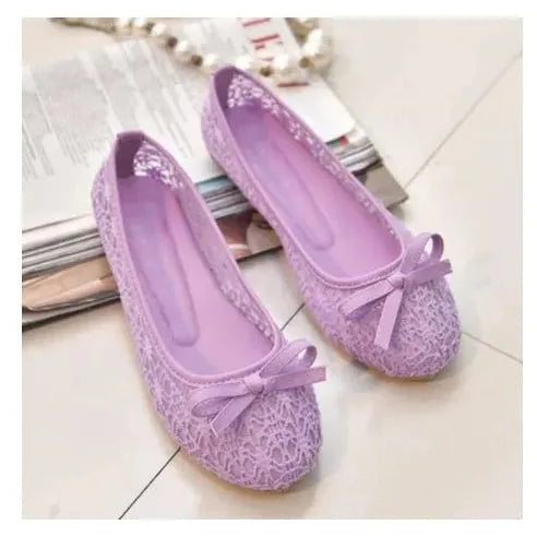 Breathable Lace Mesh Shoes for Women - householdessential