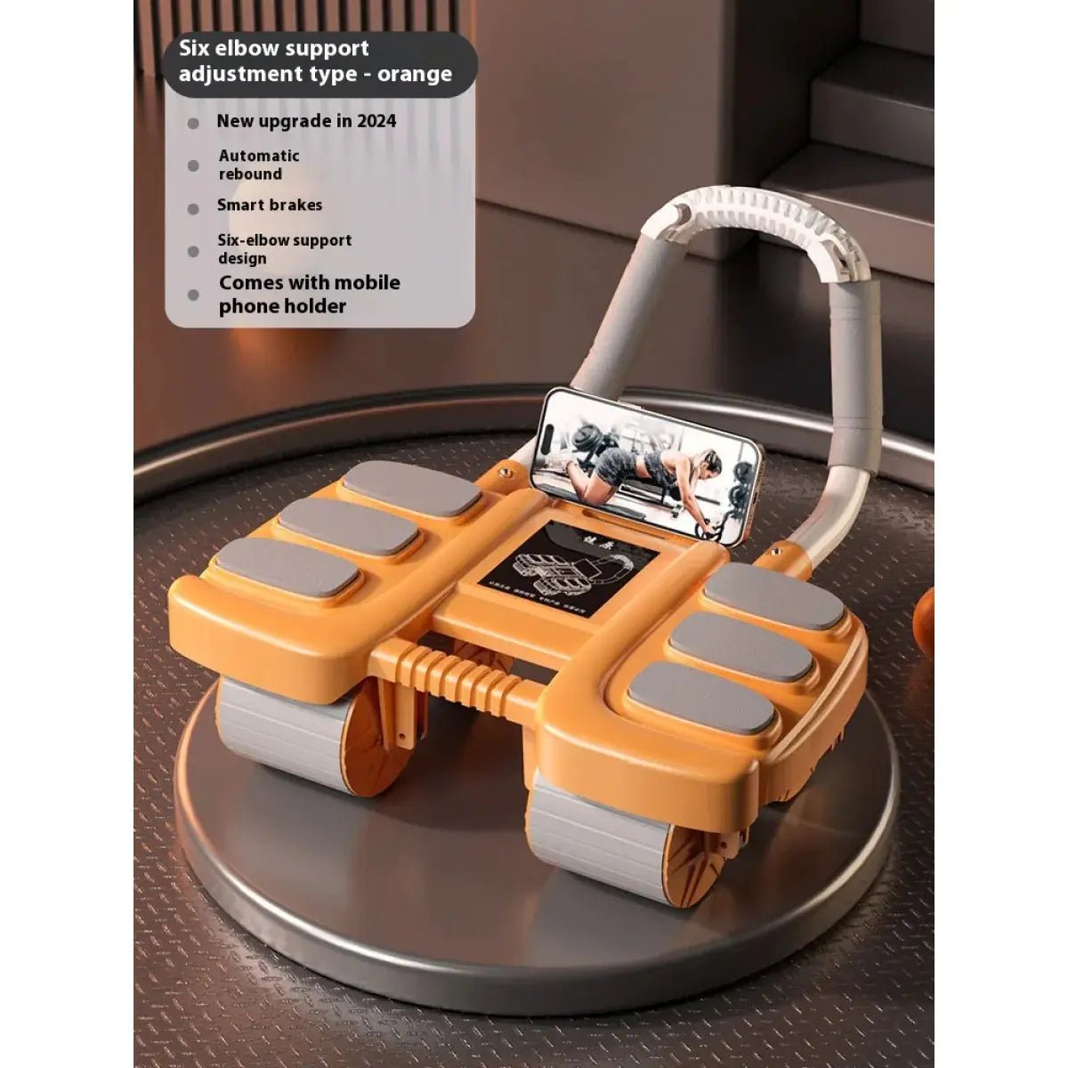 Intelligent Auto - Rebound Ab Wheel - householdessential