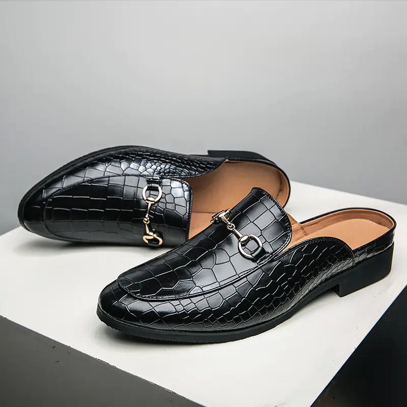 Men's Half Slippers - Casual Footwear for Men - householdessential