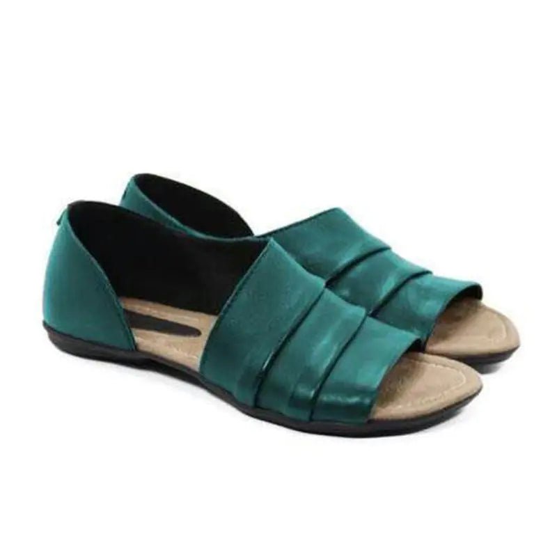 Comfortable Hollow Out Flat Shoes for Women - householdessential