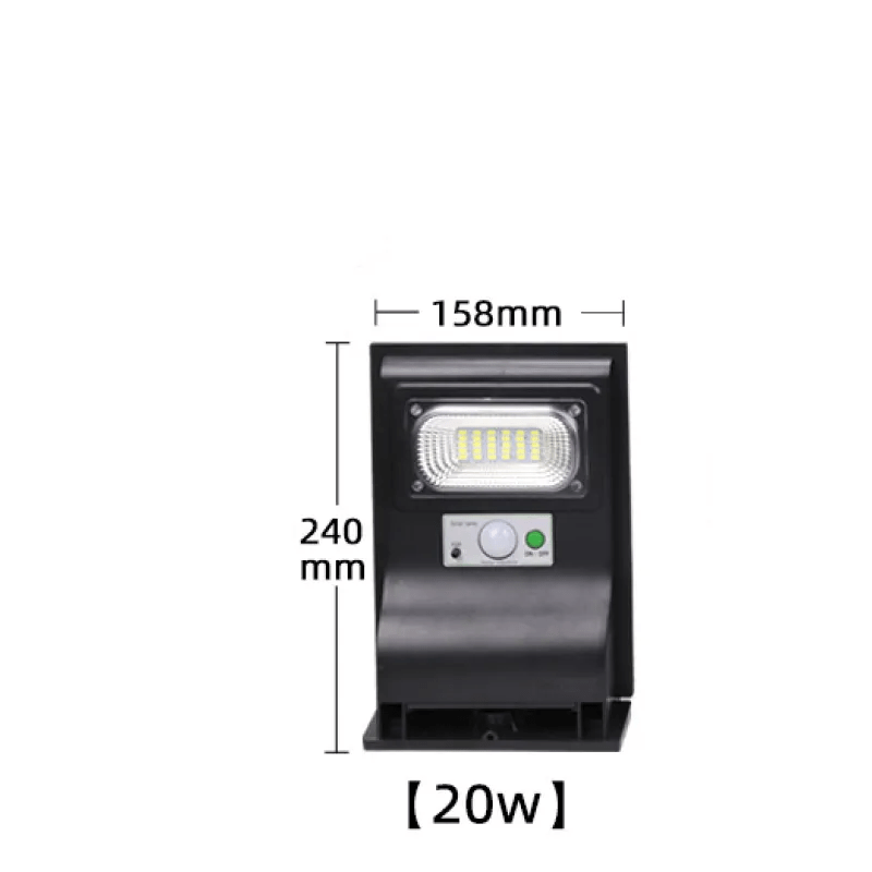 Solar garden lamp - householdessential