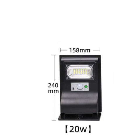 Solar garden lamp