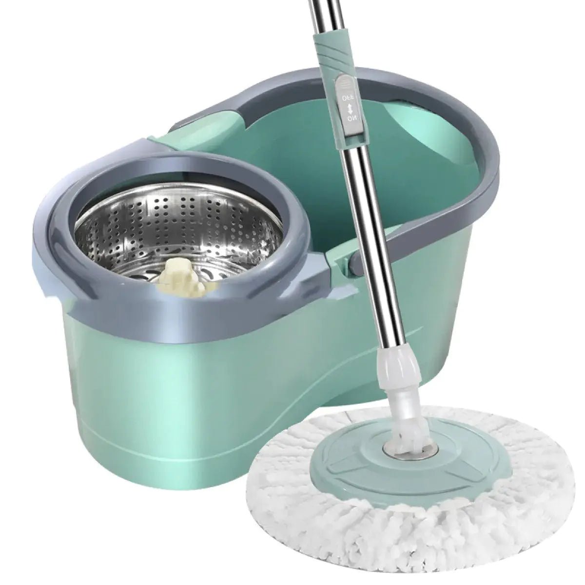 Rotary Mop Household Hand Wash Free - householdessential
