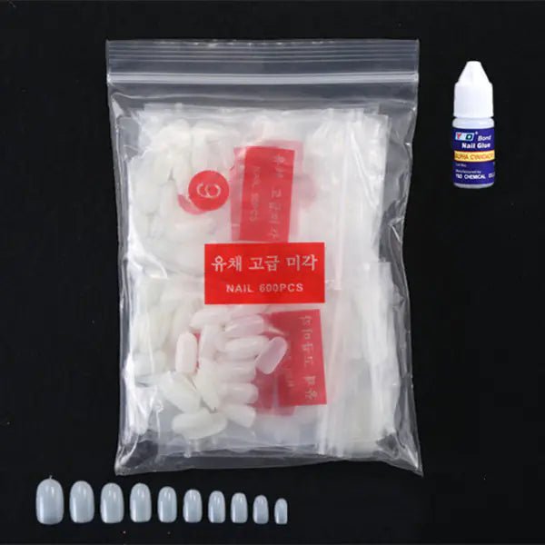 500 Pieces Nail Tools Set for Nail Art - householdessential