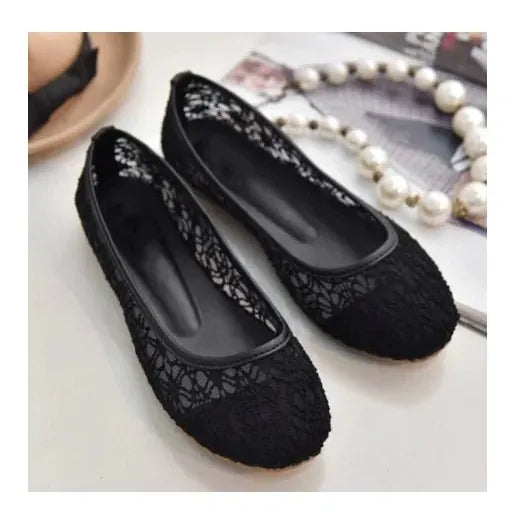 Breathable Lace Mesh Shoes for Women - householdessential