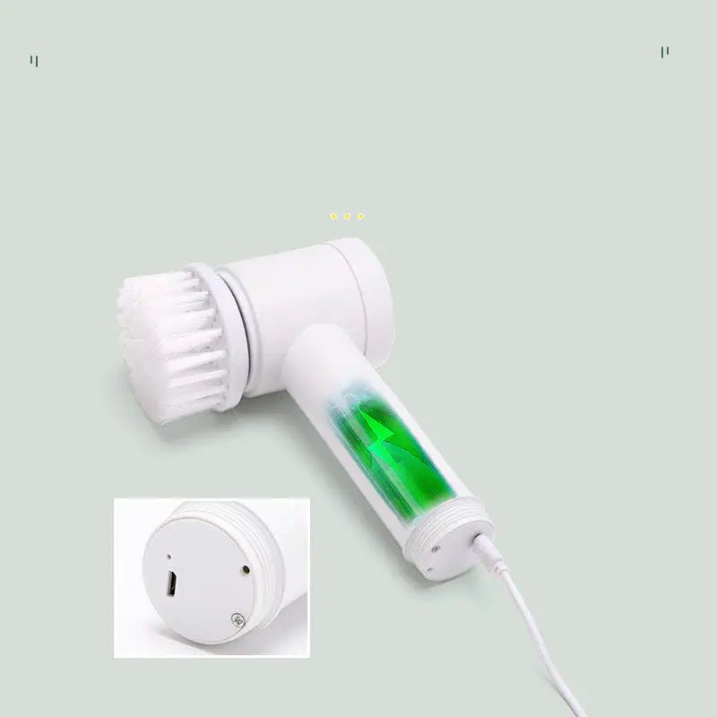Household Electric Cleaning Brush Kitchen Supplies - householdessential