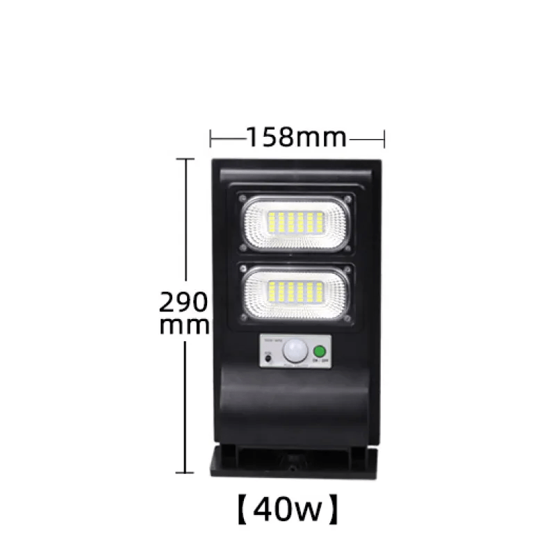 Solar garden lamp - householdessential