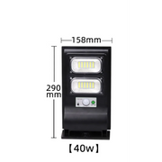 Solar garden lamp