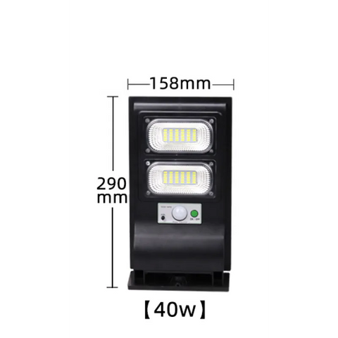 Solar garden lamp