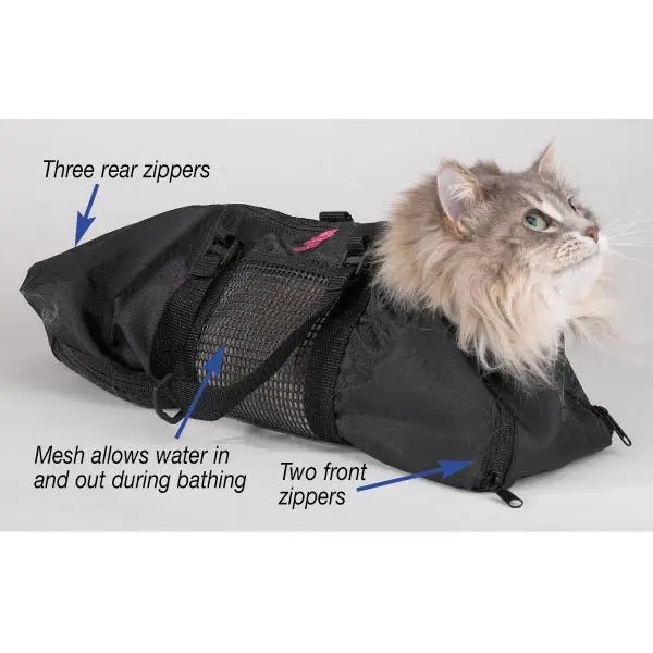 Pet Bathing Bag for Cats and Grooming Accessories - householdessential