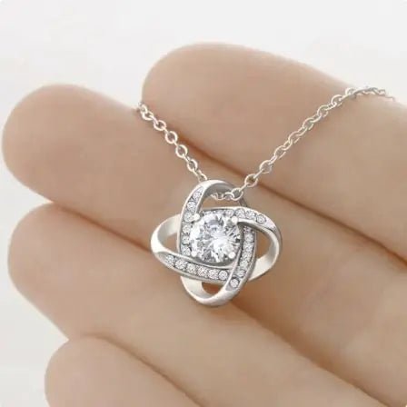 Four - Leaf Clover Eternal Love Pendant - householdessential