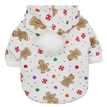 Gingerbread Dog Costume and Pet Accessories - householdessential