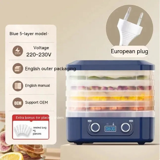 Household Food Dehydrator - householdessential