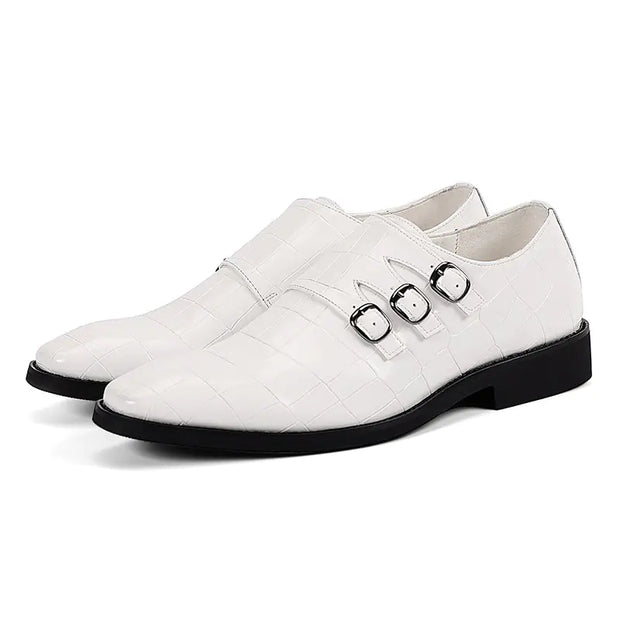 Breathable Plus Size Leather Shoes for Men