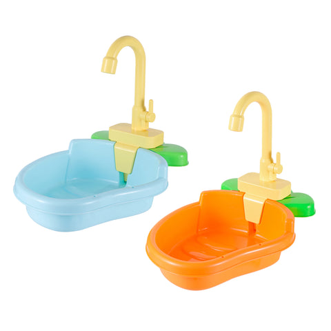 Parrot Perch Shower Pet Bird Bath Cage Basin Parrot Bath Basin Parrot Shower Bowl Birds Accessories Parrot Toy Bird Bathtub 1Pc