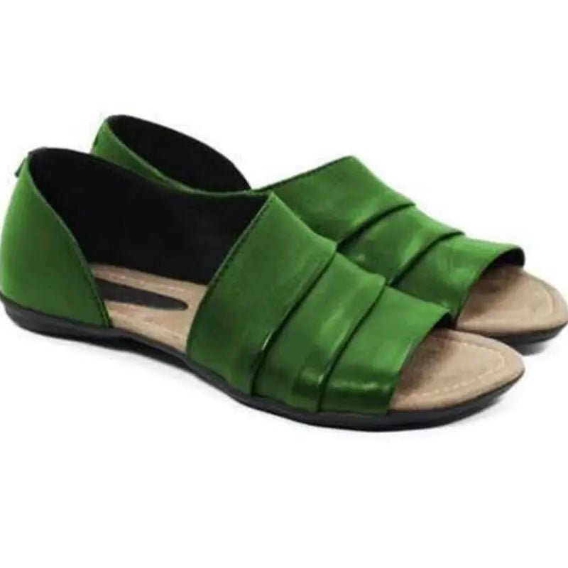 Comfortable Hollow Out Flat Shoes for Women - householdessential