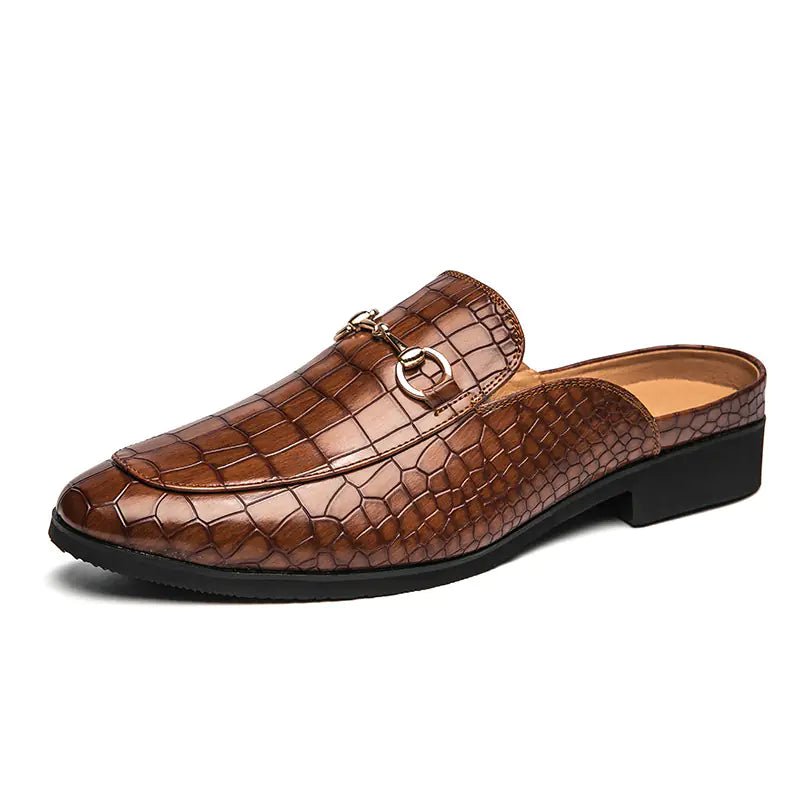 Men's Half Slippers - Casual Footwear for Men - householdessential