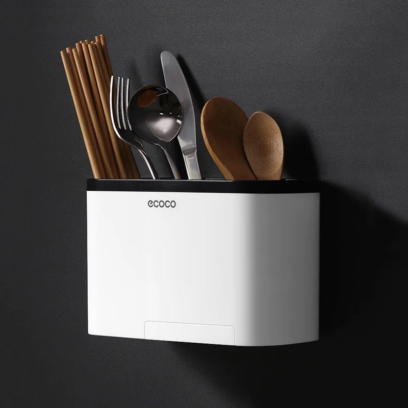 Household Knife Holder Integrated Storage Box - householdessential