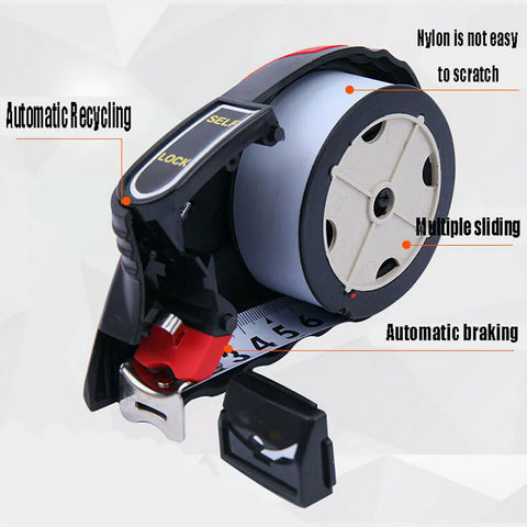 Multi-Functional Waterproof Measuring Tape and Tools