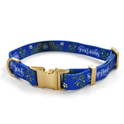 Snoop Doggie Doggs Deluxe Pet Collar Halftime Large