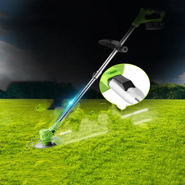Rechargeable Cordless Grass Trimmer Kit
