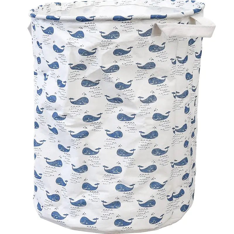 Household cloth dirty clothes basket - householdessential