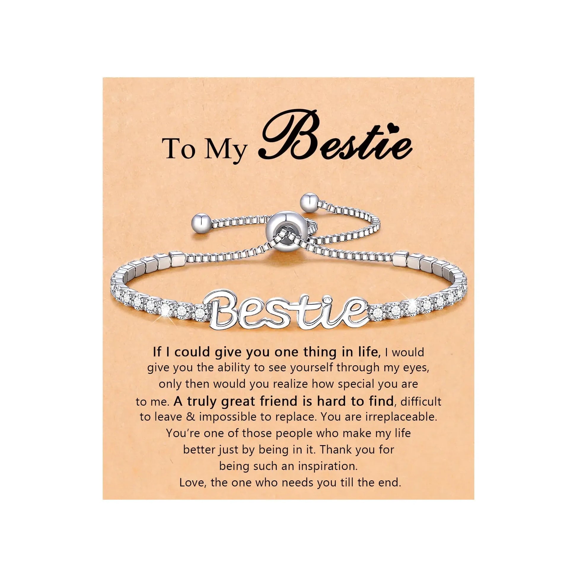 Best Friend Bracelet Set - Perfect Gifts for Her on Birthdays, Valentines, Christmas! - householdessential