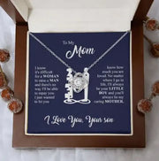 Four-Leaf Clover Eternal Love Pendant