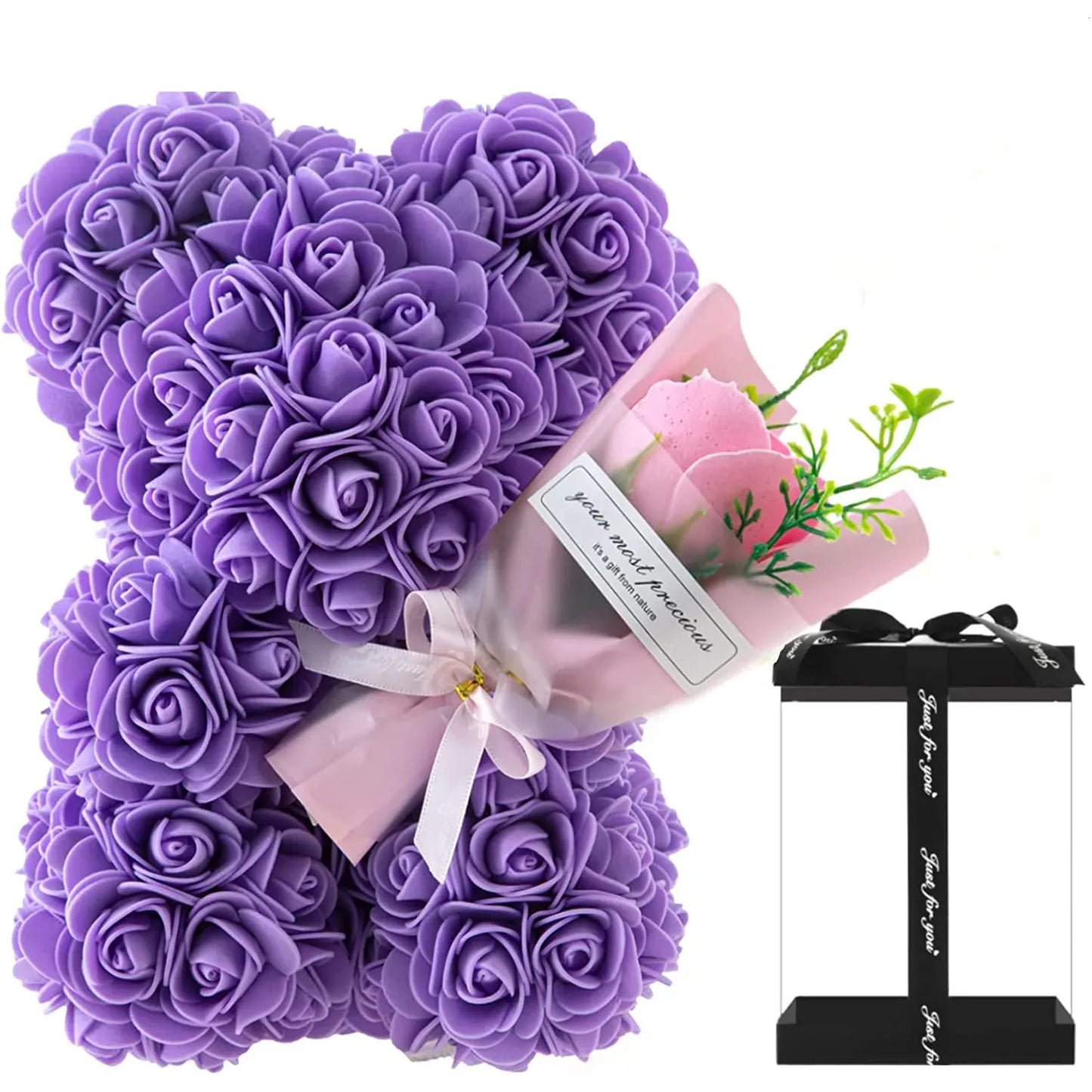 Preserved Rose Gift for Valentine's & Birthdays - householdessential